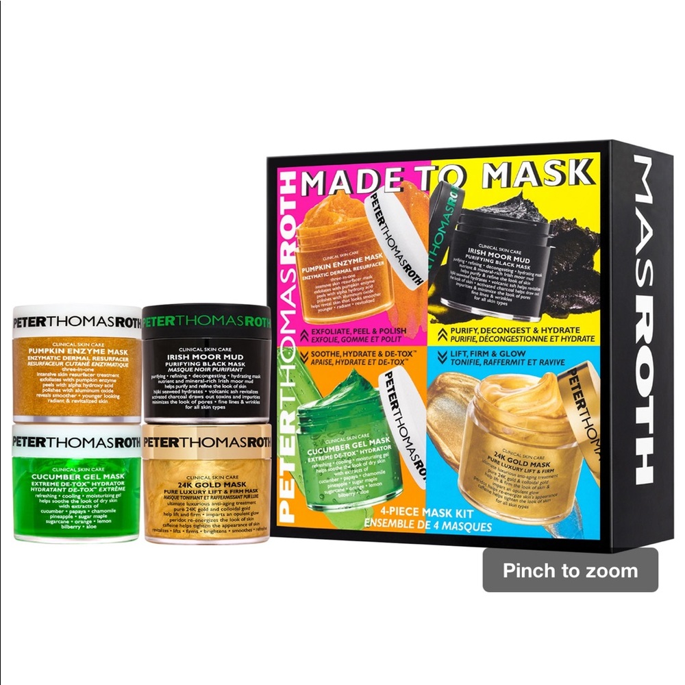 Peter Thomas Roth Masks!